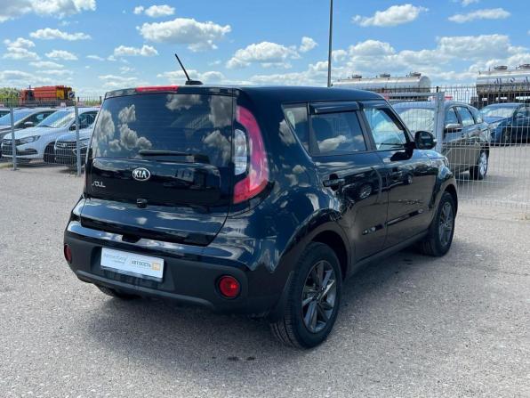 Kia Soul II Рестайлинг с пробегом 2018 года, цена 1 499 000 рублей, 129909 км, хэтчбек, Автокод Объявления