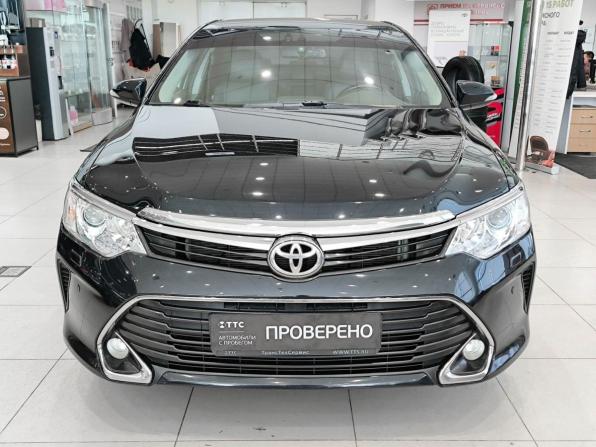Toyota Camry VII (XV50) Рестайлинг 2 с пробегом 2017 года, цена 2 300 000 рублей, 135860 км, седан, Автокод Объявления