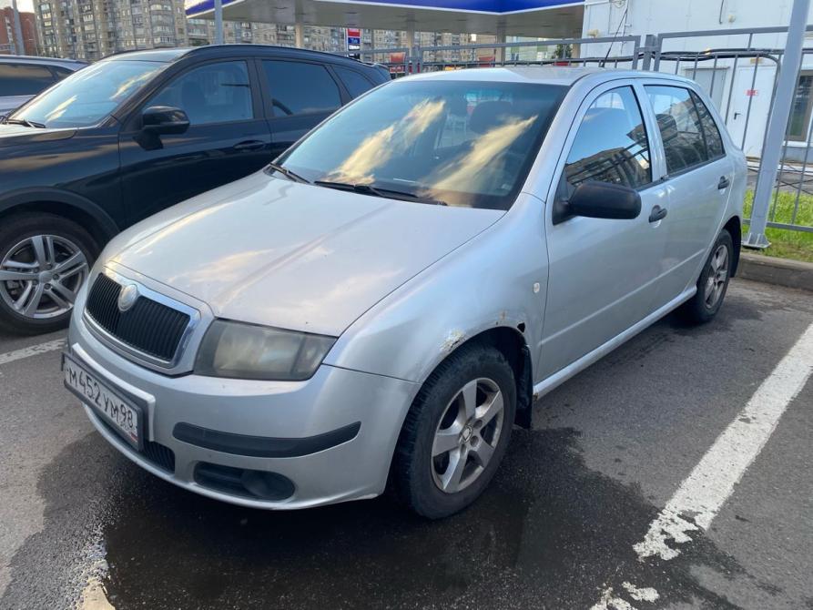 Skoda Fabia I Рестайлинг Санкт-Петербург  - изображение 2