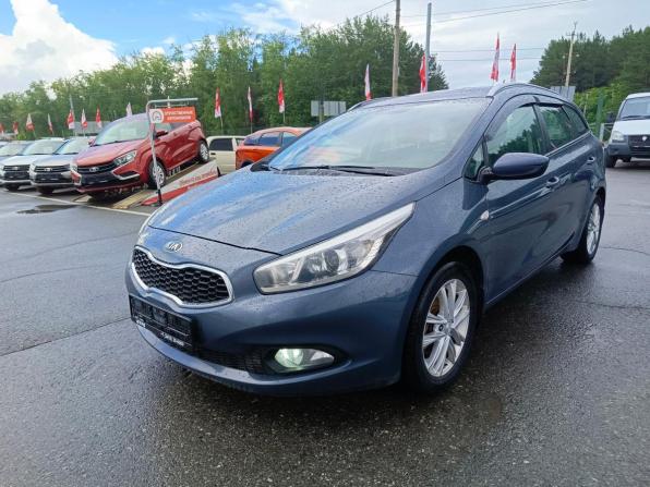 Kia Ceed II с пробегом 2014 года, цена 1 124 995 рублей, 180001 км, универсал, Автокод Объявления
