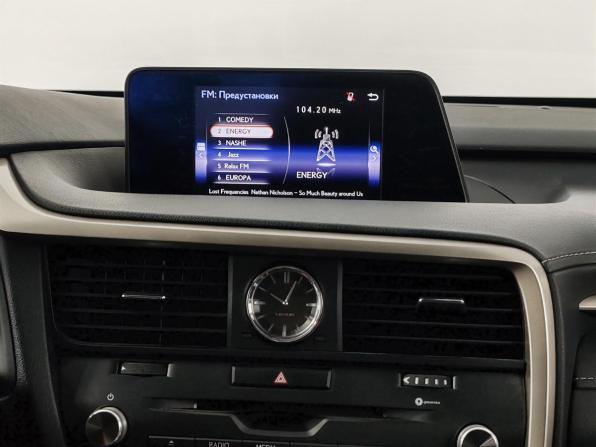 Lexus RX IV с пробегом 2016 года, цена 3 499 000 рублей, 184394 км, внедорожник, Автокод Объявления