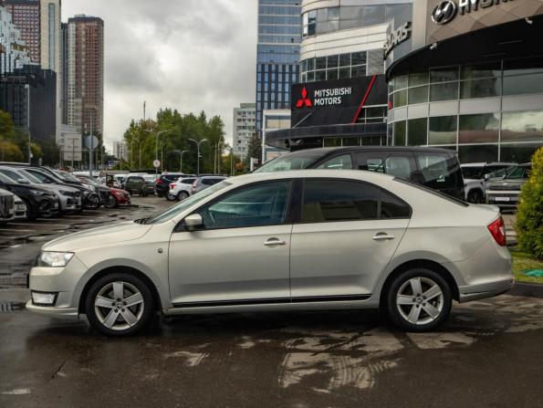 Skoda Rapid I с пробегом 2014 года, цена 798 000 рублей, 251082 км, лифтбек, Автокод Объявления