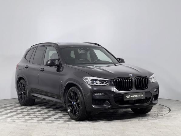 BMW X3 III (G01) с пробегом 2020 года, цена 4 250 000 рублей, 115000 км, внедорожник, Автокод Объявления