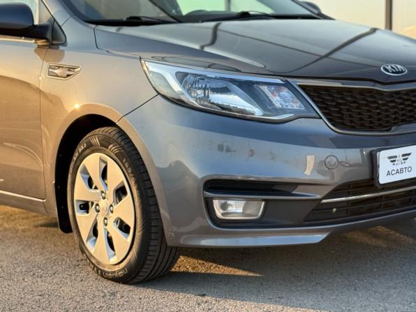 Kia Rio III Рестайлинг с пробегом 2016 года, цена 990 000 рублей, 87712 км, седан, Автокод Объявления