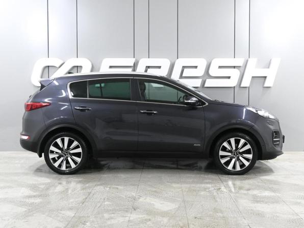 Kia Sportage IV с пробегом 2016 года, цена 2 320 000 рублей, 104634 км, внедорожник, Автокод Объявления