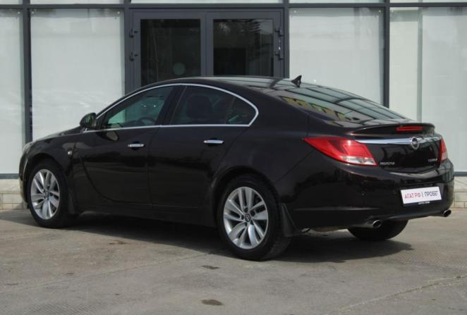 Opel Insignia I с пробегом 2013 года, цена 1 300 000 рублей, 161645 км, седан, Автокод Объявления