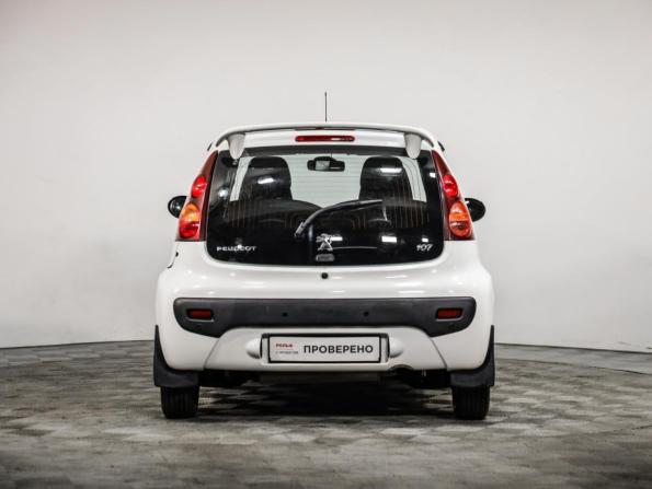 Peugeot 107 I Рестайлинг 2 с пробегом 2012 года, цена 449 000 рублей, 163275 км, хэтчбек, Автокод Объявления