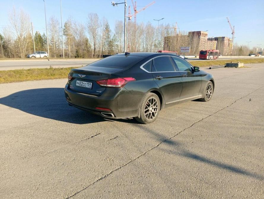 Hyundai Genesis II Пермь  - изображение 2