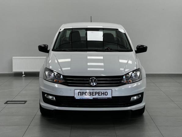 Volkswagen Polo V Рестайлинг с пробегом 2020 года, цена 1 180 000 рублей, 153000 км, седан, Автокод Объявления