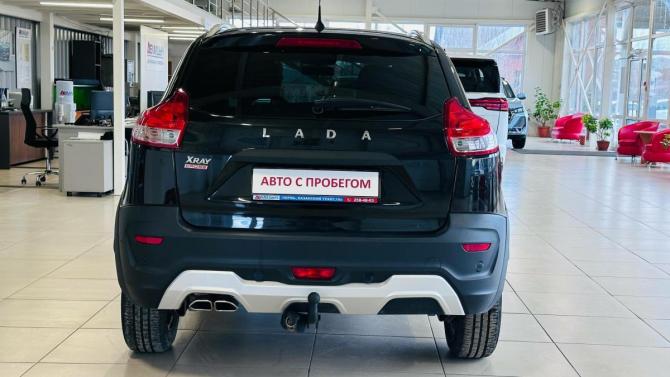 Lada (ВАЗ) XRAY I с пробегом 2021 года, цена 1 080 000 рублей, 38000 км, хэтчбек, Автокод Объявления