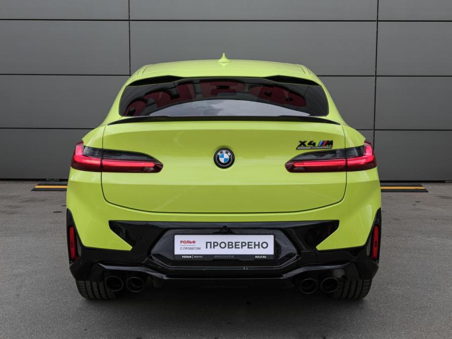 BMW X4 M I (F98) Рестайлинг Москва  - изображение 5