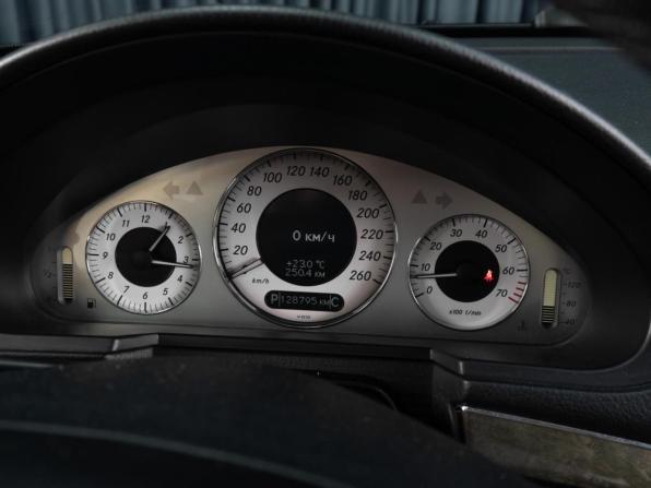 Mercedes-Benz E-Класс III (W211 S211) Рестайлинг с пробегом 2007 года, цена 1 549 000 рублей, 128795 км, седан, Автокод Объявления