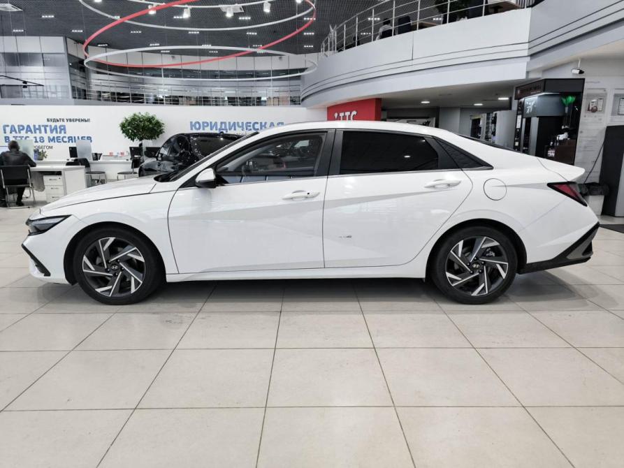 Hyundai Elantra VII (CN7) Рестайлинг Казань  - изображение 10