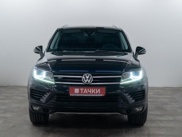 Volkswagen Touareg II Рестайлинг с пробегом 2017 года, цена 3 400 000 рублей, 180689 км, внедорожник, Автокод Объявления