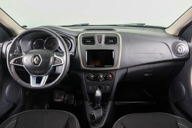 Renault Sandero II Рестайлинг с пробегом 2021 года, цена 1 279 000 рублей, 116000 км, хэтчбек, Автокод Объявления