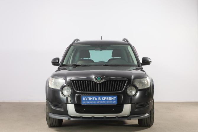 Skoda Yeti I с пробегом 2012 года, цена 1 099 000 рублей, 208300 км, внедорожник, Автокод Объявления