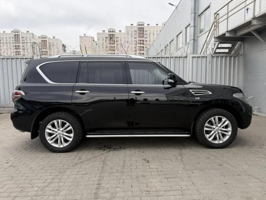 Nissan Patrol VI (Y62) Ростов-на-Дону  - изображение 8