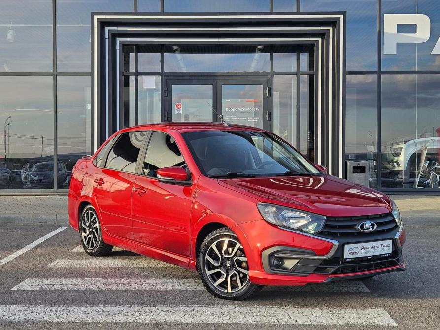 Lada (ВАЗ) Granta I Рестайлинг Воронеж  - изображение 3
