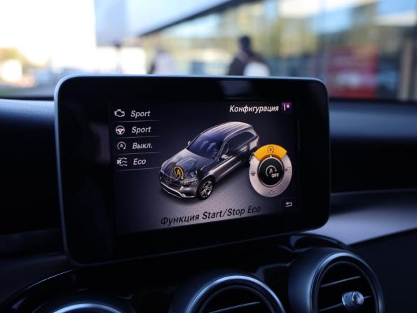 Mercedes-Benz GLC I (X253) с пробегом 2016 года, цена 2 799 000 рублей, 121821 км, внедорожник, Автокод Объявления