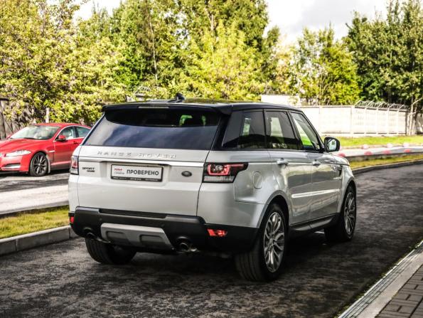 Land Rover Range Rover Sport II с пробегом 2017 года, цена 2 899 000 рублей, 143392 км, внедорожник, Автокод Объявления