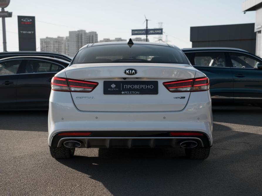 Kia Optima IV Москва  - изображение 6