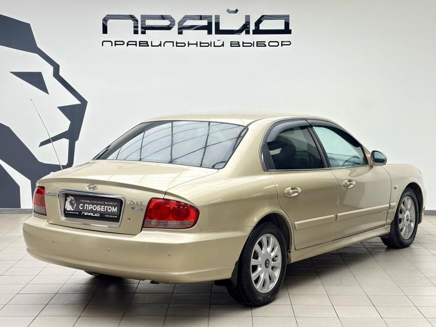 Hyundai Sonata IV (EF) Рестайлинг Ростов-на-Дону  - изображение 2