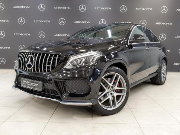 Mercedes-Benz GLE Coupe I (C292) с пробегом 2017 года, цена 4 535 000 рублей, 110584 км, внедорожник, Автокод Объявления