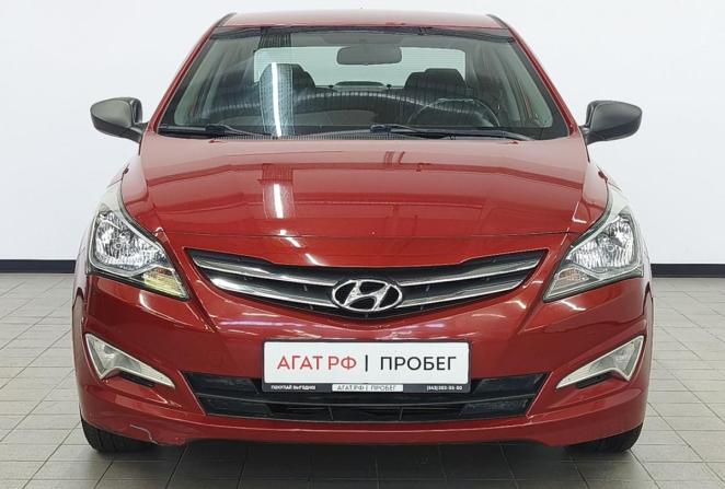Hyundai Solaris I с пробегом 2014 года, цена 949 000 рублей, 172163 км, седан, Автокод Объявления