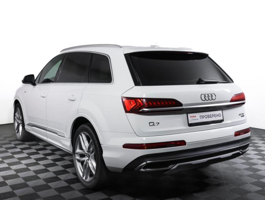Audi Q7 II (4M) Рестайлинг Москва  - изображение 8