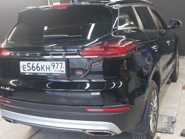 Geely Atlas Pro с пробегом 2024 года, цена 2 000 000 рублей, 42617 км, внедорожник, Автокод Объявления