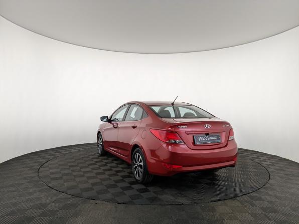 Hyundai Solaris I Рестайлинг с пробегом 2015 года, цена 1 100 000 рублей, 105150 км, седан, Автокод Объявления