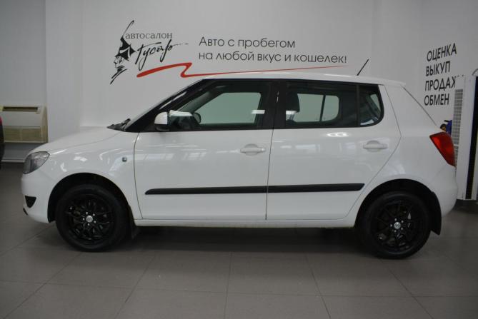 Skoda Fabia II Рестайлинг с пробегом 2012 года, цена 549 000 рублей, 125000 км, хэтчбек, Автокод Объявления