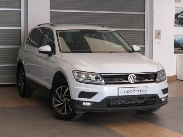 Volkswagen Tiguan II с пробегом 2018 года, цена 2 250 000 рублей, 156459 км, внедорожник, Автокод Объявления