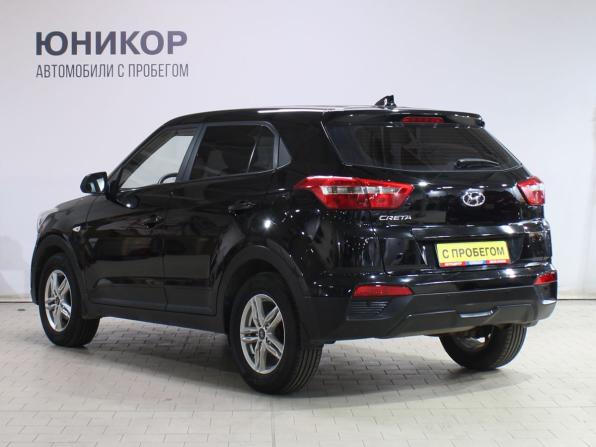 Hyundai Creta I с пробегом 2017 года, цена 1 599 000 рублей, 139658 км, внедорожник, Автокод Объявления