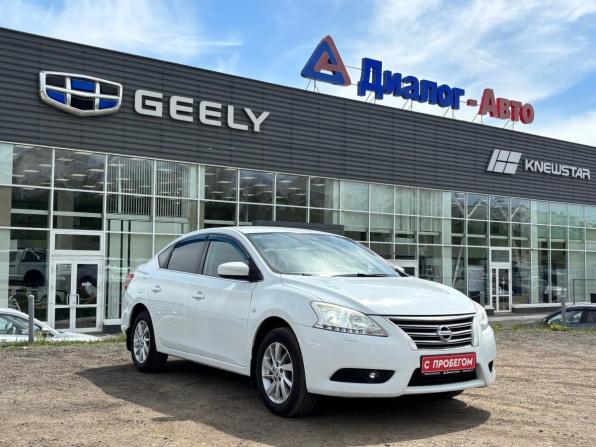 Nissan Sentra VII (B17) с пробегом 2014 года, цена 980 000 рублей, 149399 км, седан, Автокод Объявления