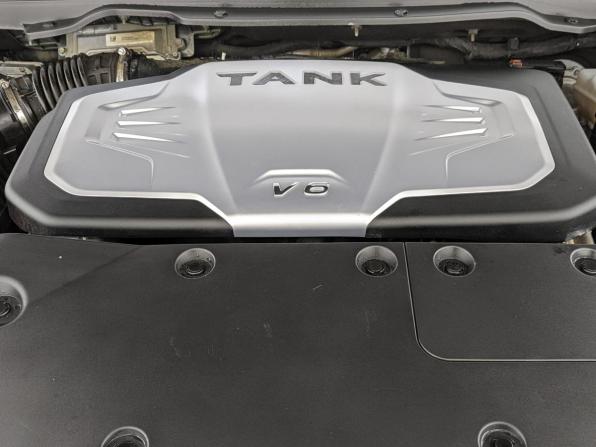 Tank 500 I с пробегом 2023 года, цена 4 230 000 рублей, 49569 км, внедорожник, Автокод Объявления