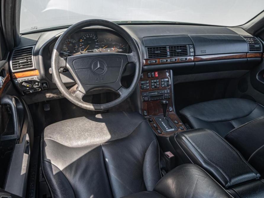 Mercedes-Benz S-Класс III (W140) Рестайлинг Краснодар  - изображение 8