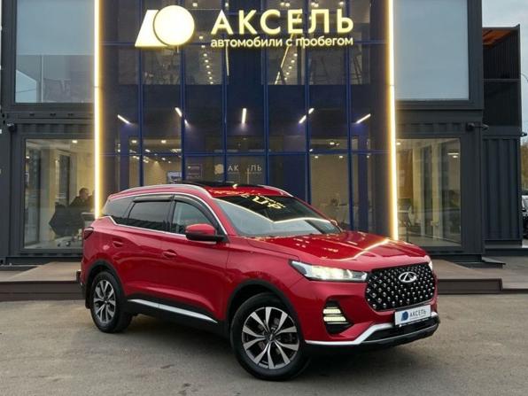 Chery Tiggo 7 Pro I с пробегом 2022 года, цена 1 559 000 рублей, 70000 км, внедорожник, Автокод Объявления