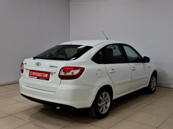 Lada (ВАЗ) Granta I с пробегом 2015 года, цена 460 000 рублей, 136134 км, лифтбек, Автокод Объявления