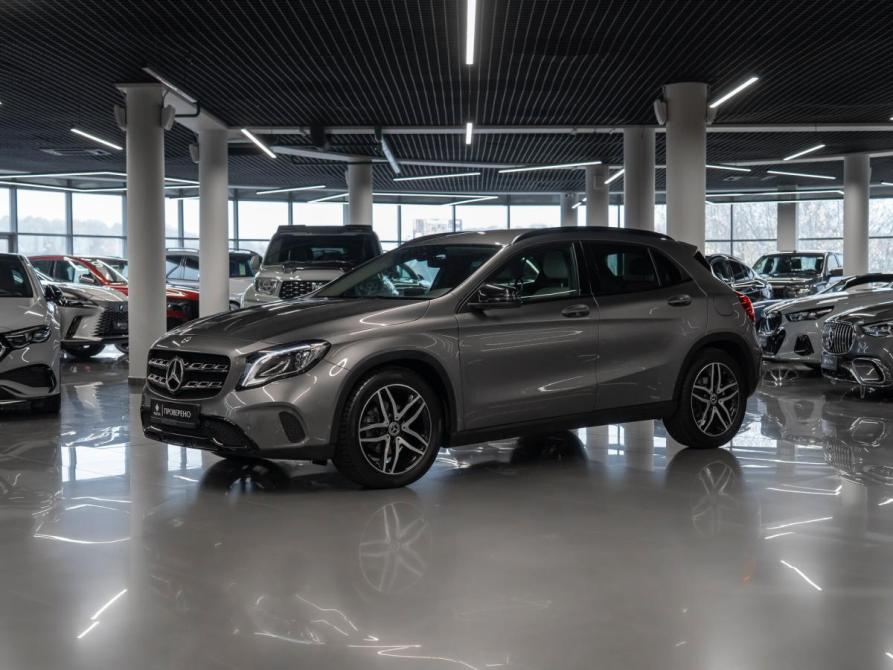 Mercedes-Benz GLA I (X156) Рестайлинг Москва  - изображение 1