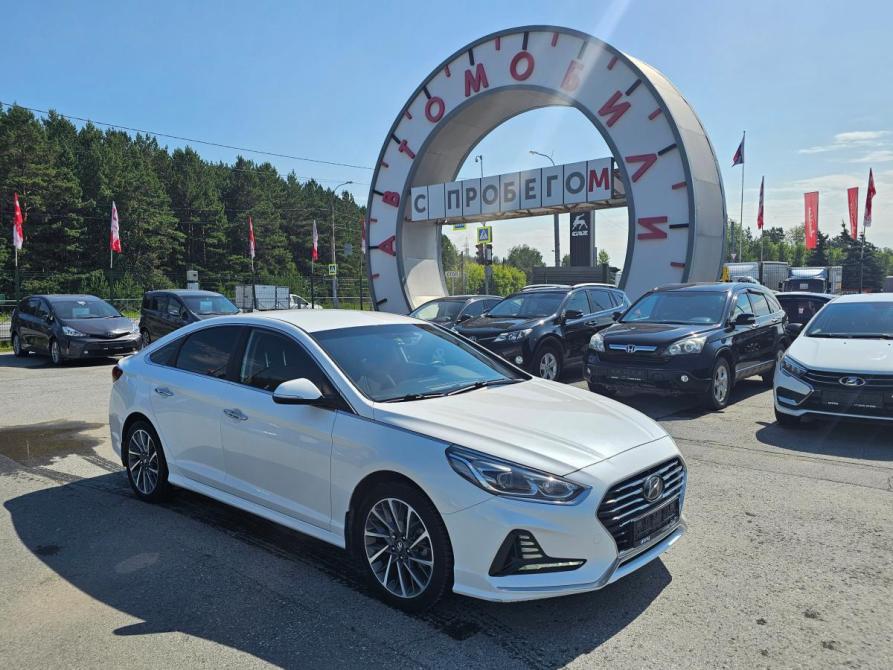 Hyundai Sonata VII (LF) Рестайлинг Тюмень  - изображение 1