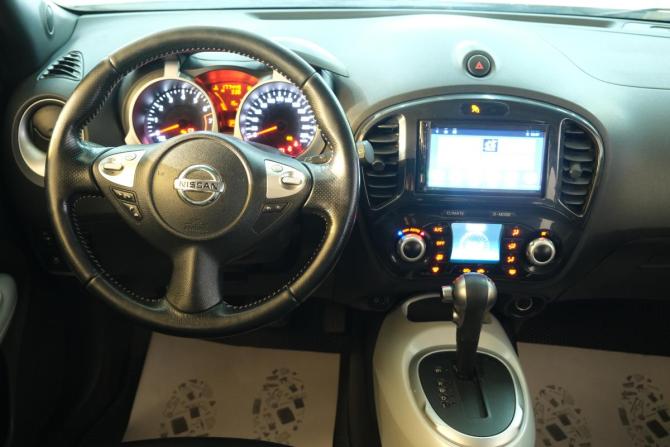 Nissan Juke I с пробегом 2013 года, цена 1 299 000 рублей, 177000 км, внедорожник, Автокод Объявления