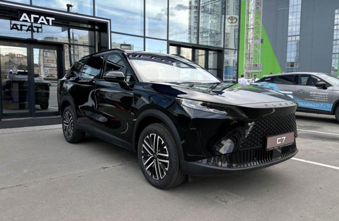 Новый Omoda C7 2026 года, цена 3 499 000 рублей, внедорожник, Автокод Объявления