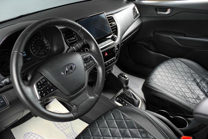 Hyundai Solaris II Рестайлинг с пробегом 2021 года, цена 1 829 000 рублей, 94847 км, седан, Автокод Объявления