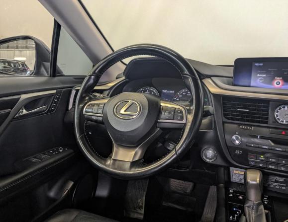 Lexus RX IV с пробегом 2017 года, цена 3 650 000 рублей, 124023 км, внедорожник, Автокод Объявления
