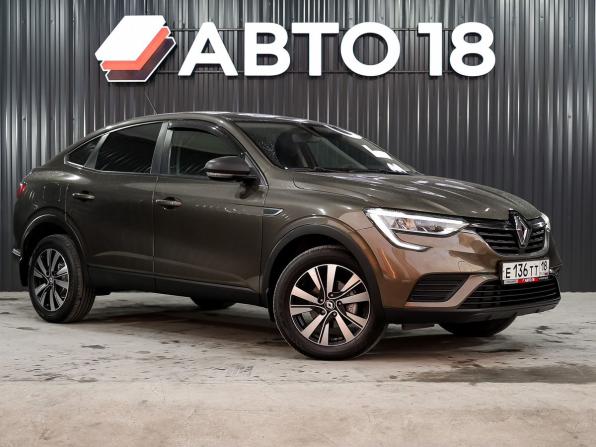 Renault Arkana I с пробегом 2019 года, цена 1 399 000 рублей, 133784 км, внедорожник, Автокод Объявления