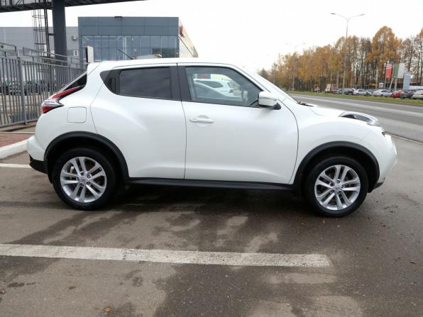 Nissan Juke I с пробегом 2014 года, цена 1 285 000 рублей, 62000 км, внедорожник, Автокод Объявления
