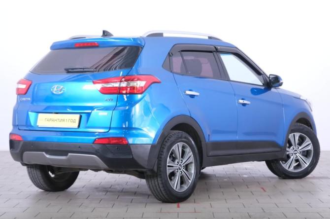 Hyundai Creta I с пробегом 2018 года, цена 1 949 000 рублей, 88460 км, внедорожник, Автокод Объявления
