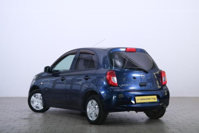 Nissan March IV (K13) Рестайлинг с пробегом 2018 года, цена 879 000 рублей, 150000 км, хэтчбек, Автокод Объявления