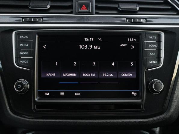 Volkswagen Tiguan II с пробегом 2017 года, цена 2 250 000 рублей, 75213 км, внедорожник, Автокод Объявления